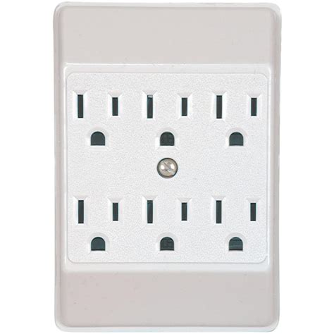 quad metal electrical box|quadplex electrical outlet.